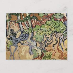 Carte Postale Vincent van Gogh Racines d'arbre, 1890