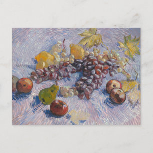 Carte Postale Vincent van Gogh - Raisins, citrons, poires,