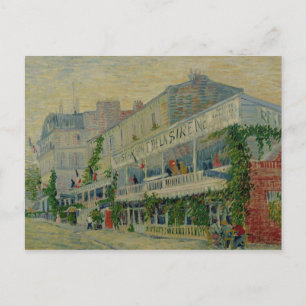 Carte Postale Vincent van Gogh   Restaurant de la Sirene