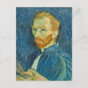 Carte Postale Vincent van Gogh Self Portrait 1889