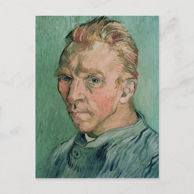 Carte Postale Vincent van Gogh | Self Portrait 1889 (Devant)