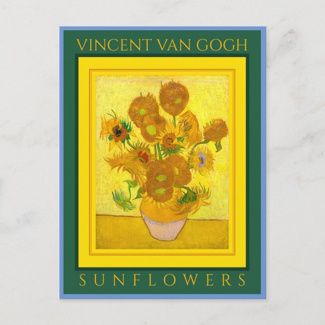 CARTE POSTALE VINCENT VAN GOGH ...SFNULOWERS (Devant)