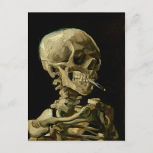 Carte Postale Vincent Van Gogh Skeleton