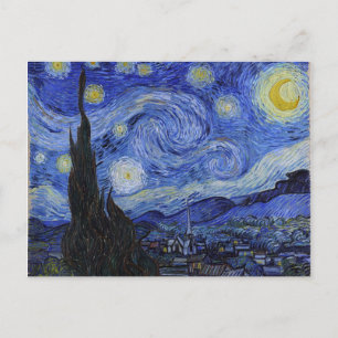 Carte postale Vincent Van Gogh "Starry Night"