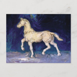 Carte Postale Vincent Van Gogh - Statuette en plâtre d'un cheval