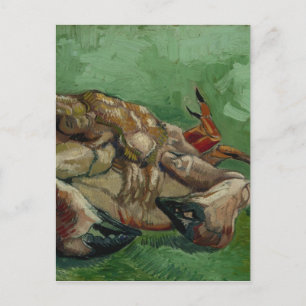 Carte Postale Vincent van Gogh - Un crabe sur le dos