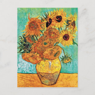 Carte Postale Vincent Van Gogh - Vase Avec Douze Tournesols