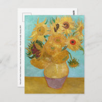 Vincent Van Gogh - Vase avec douze tournesols