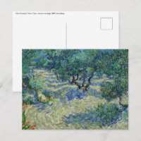 Vincent van Gogh - Verger d'oliviers