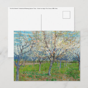 Carte Postale Vincent van Gogh - Verger Rose