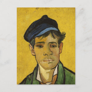 Carte Postale Vincent van Gogh   Young Man with a Casquette, 188
