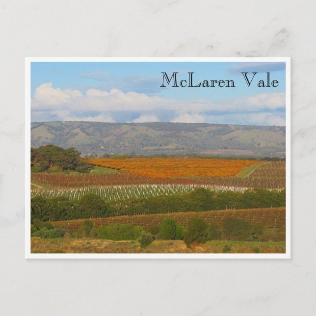 Carte Postale vinerie patchwork (Devant)