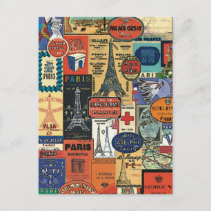 Carte Postale Vintage
