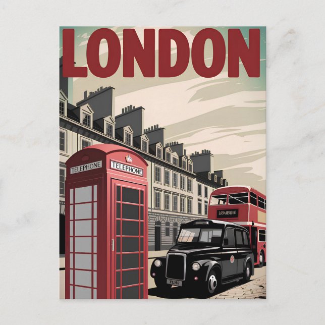 Carte Postale Vintage (Devant)