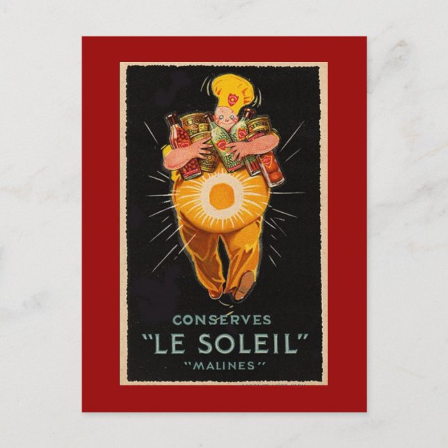 Carte postale vintage (Devant)