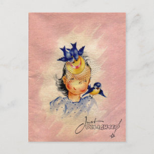 Carte postale vintage