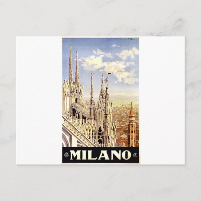 Carte Postale Vintage (Devant)