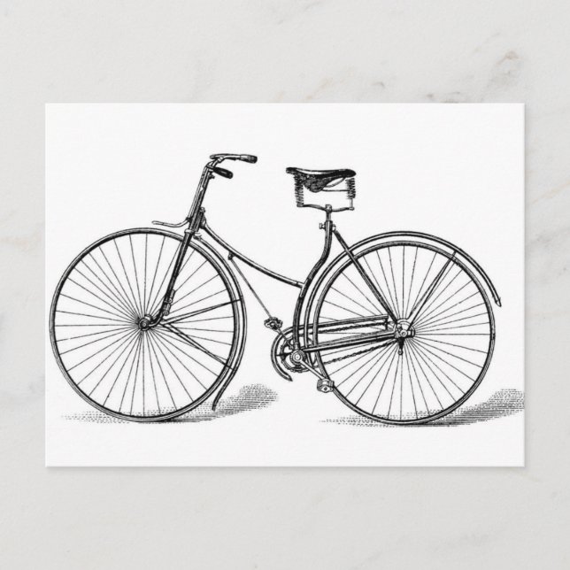 Carte postale vintage (Devant)