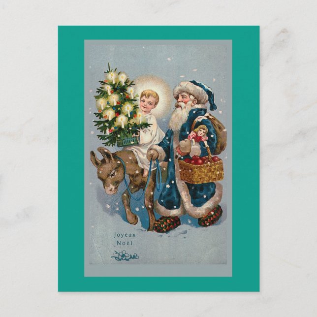 Carte postale vintage (Devant)