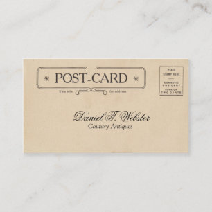 Carte postale vintage
