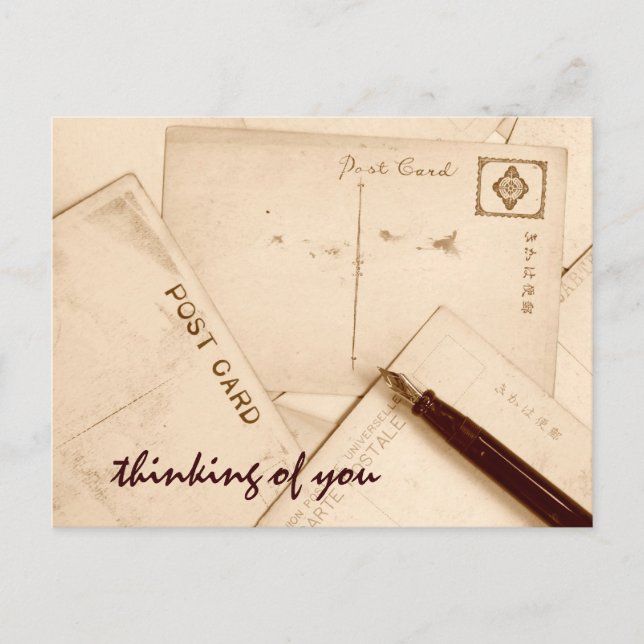 Carte postale vintage (Devant)