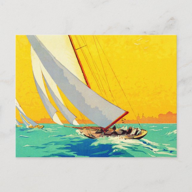 Carte Postale Vintage (Devant)