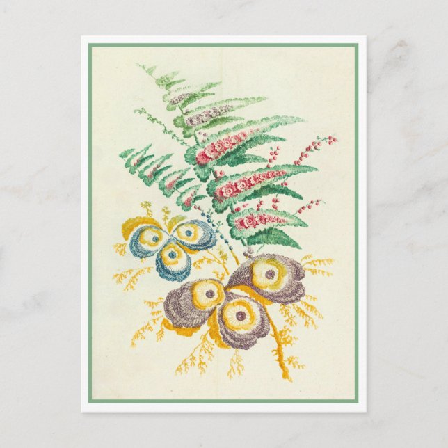 Carte postale vintage (Devant)