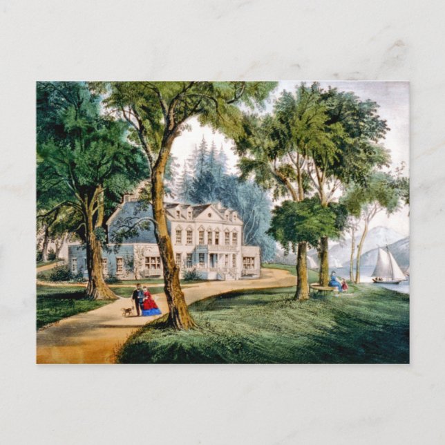 Carte postale vintage (Devant)