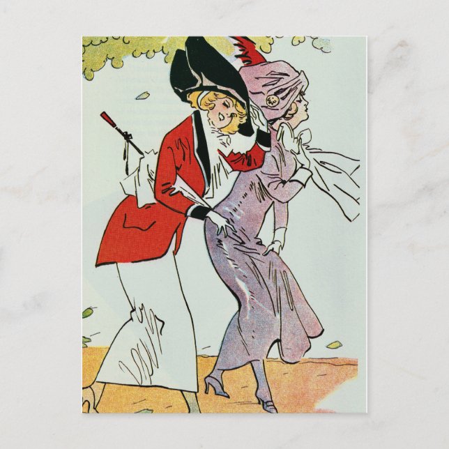 Carte postale vintage (Devant)