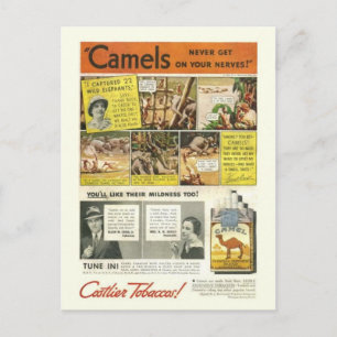 Carte postale Vintage