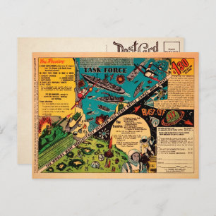 Carte postale vintage