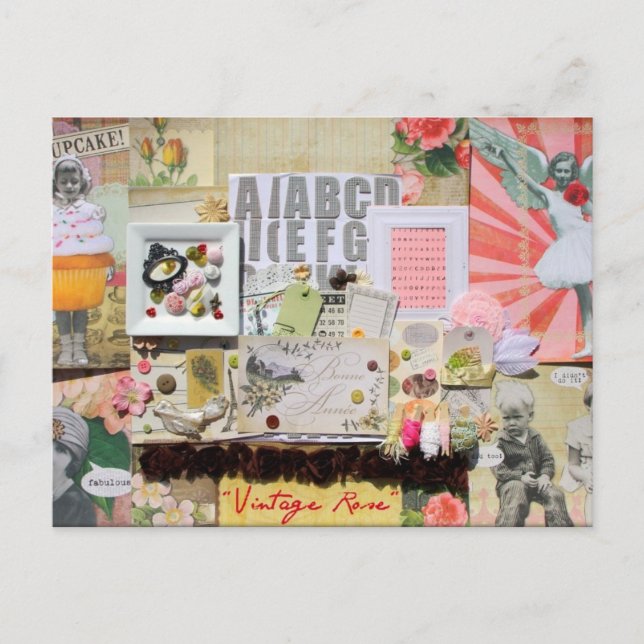 carte postale vintage (Devant)