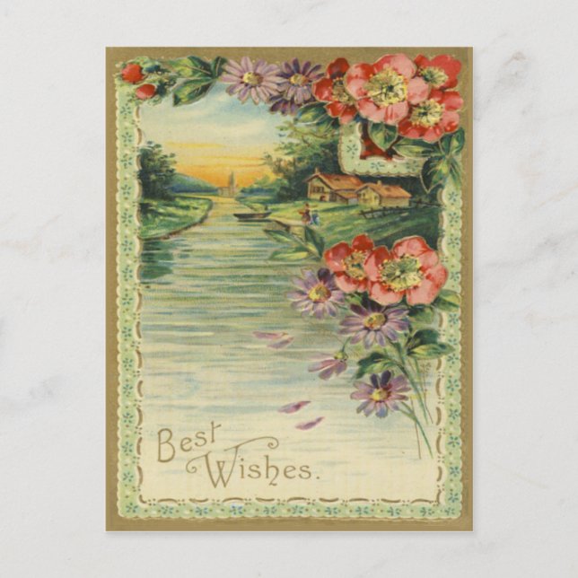 Carte postale vintage (Devant)