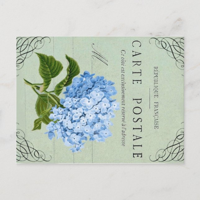 Carte postale vintage (Devant)