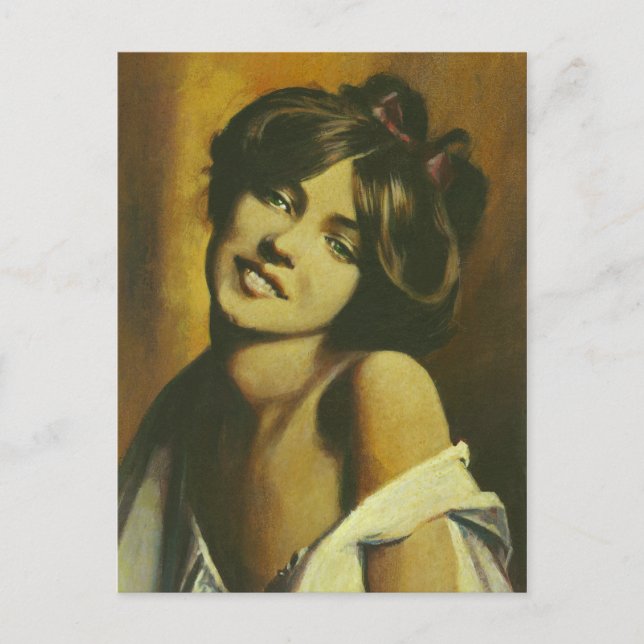 Carte postale vintage (Devant)