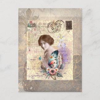 Carte Postale Vintage