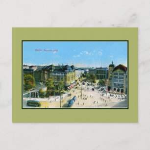 Carte Postale Vintage 1900 Berlin Potsdam Carré