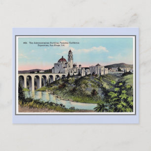 Carte Postale Vintage 1915 Panama California Expo San Diego 4