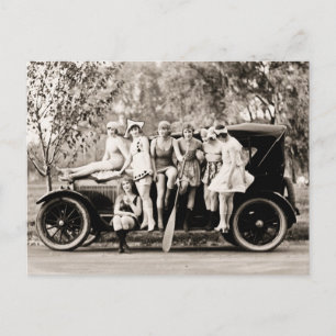 Carte Postale Vintage 1918