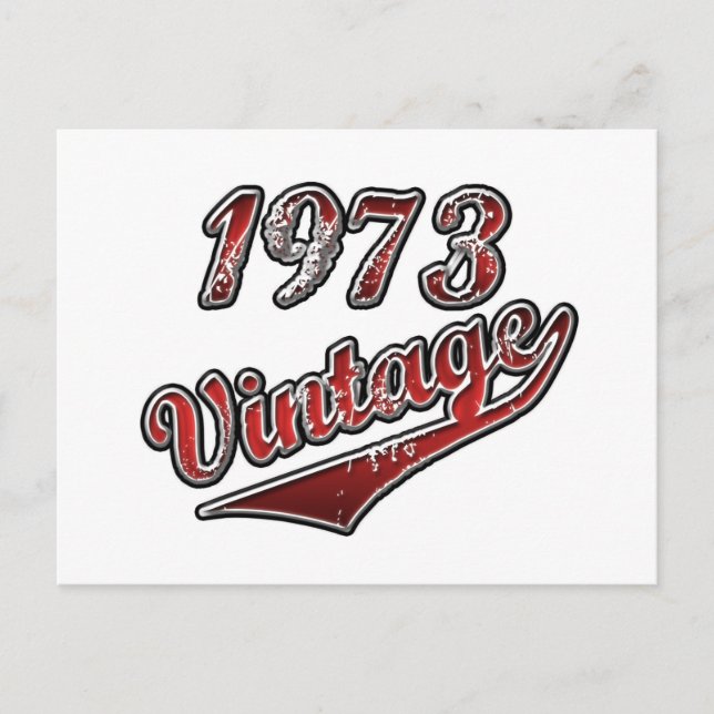 Carte Postale vintage 1973 (Devant)