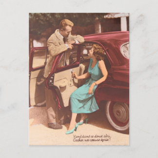 Carte postale vintage 1 de St Valentine de