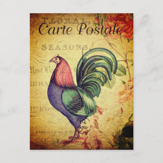 Carte postale vintage à l'effigie de l'argent