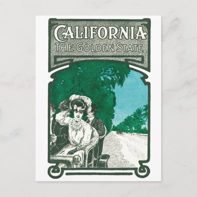 Carte postale Vintage Ad (Devant)