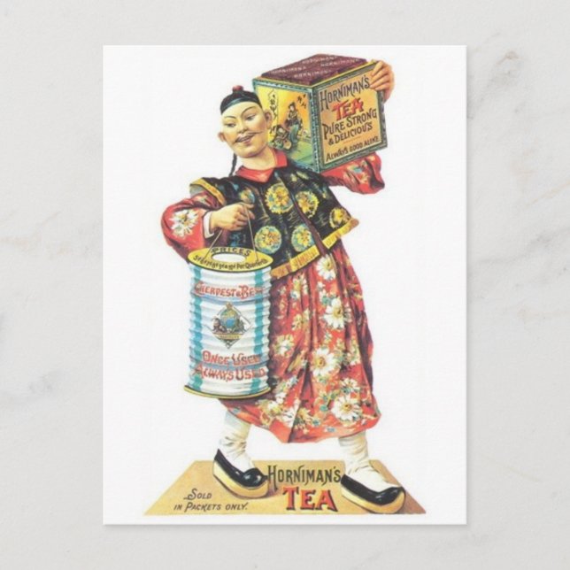 Carte postale Vintage Ad Poster (Devant)