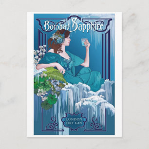 Carte postale Vintage Ad Poster