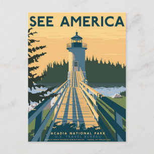 Carte postale Vintage Ad Poster
