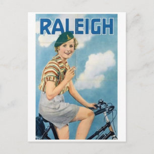 Carte postale Vintage Ad Poster