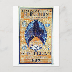 Carte postale Vintage Ad Poster