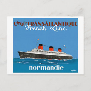 Carte postale Vintage Ad Poster