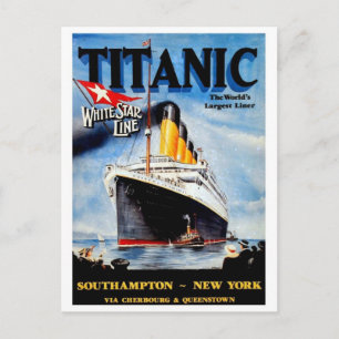 Carte postale Vintage Ad Poster